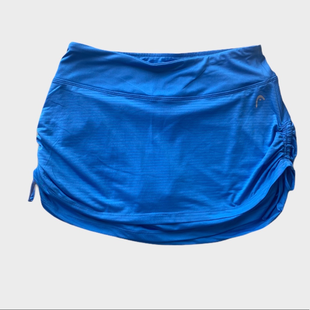 NWOT Tennis Atheltic Skirt Skort Blue Head